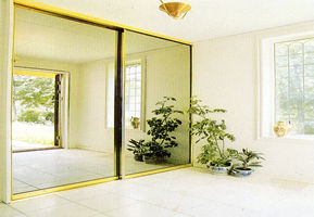 Mirrored Wardrobes