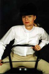 White panties around her ankles… KaraJayne’s peachy bottom gets the strict spanking it deserves