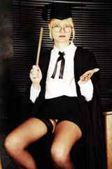 White panties around her ankles… KaraJayne’s peachy bottom gets the strict spanking it deserves