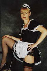 White panties around her ankles… KaraJayne’s peachy bottom gets the strict spanking it deserves