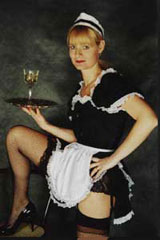 White panties around her ankles… KaraJayne’s peachy bottom gets the strict spanking it deserves