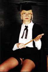 White panties around her ankles… KaraJayne’s peachy bottom gets the strict spanking it deserves